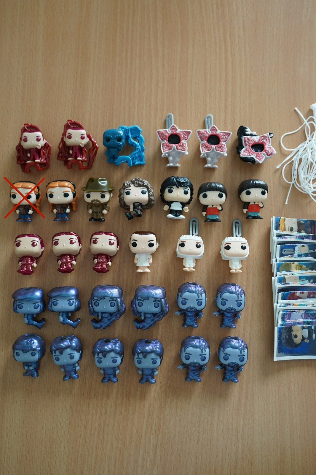 Kinder Joy Funko Pop figuren Stranger Things, Verzamelen, Poppetjes en Figuurtjes, Ophalen of Verzenden, Nieuw