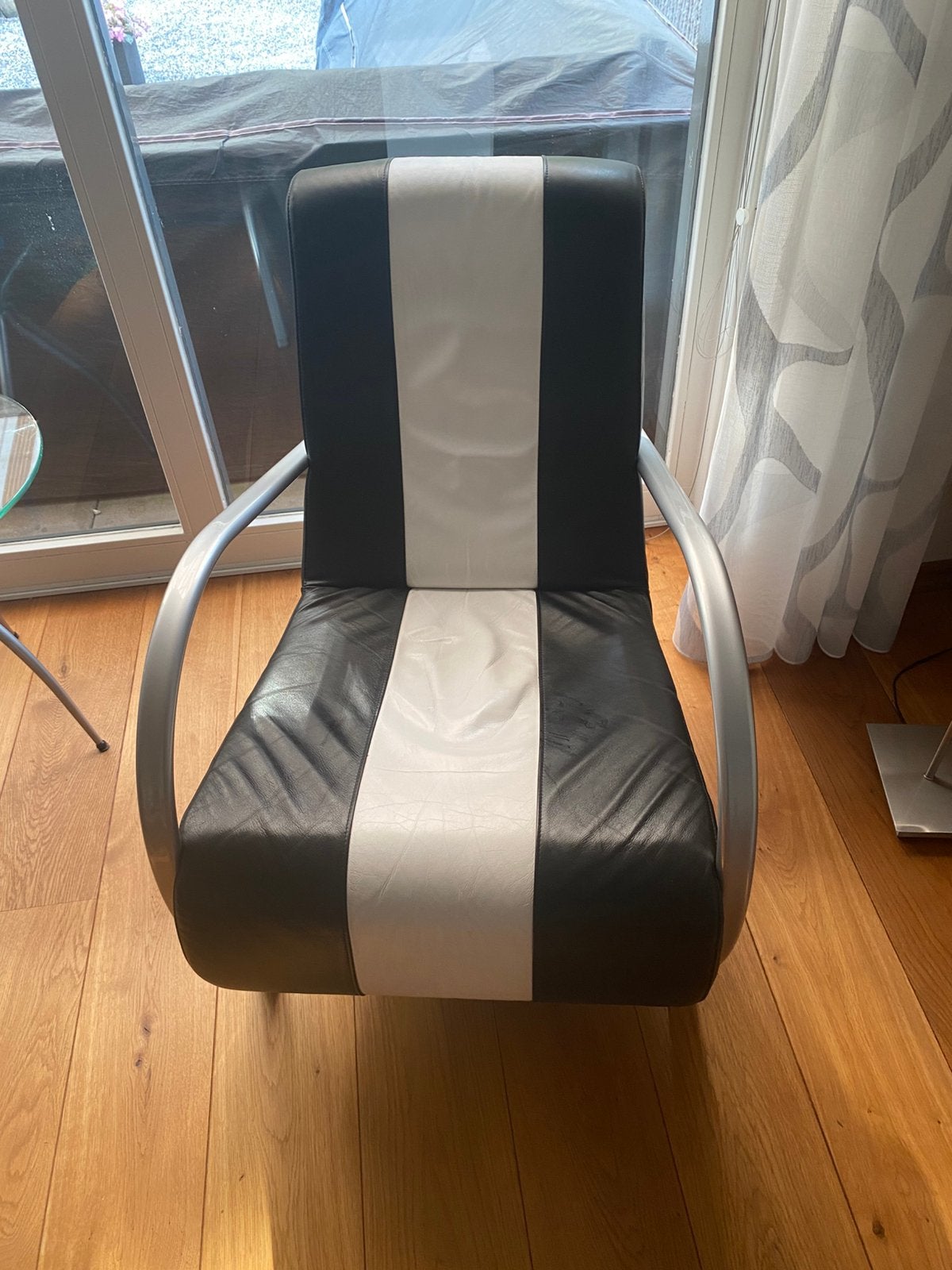 Fauteuile Boss, Gebruikt, Ophalen of Verzenden, 50 tot 75 cm, Leer