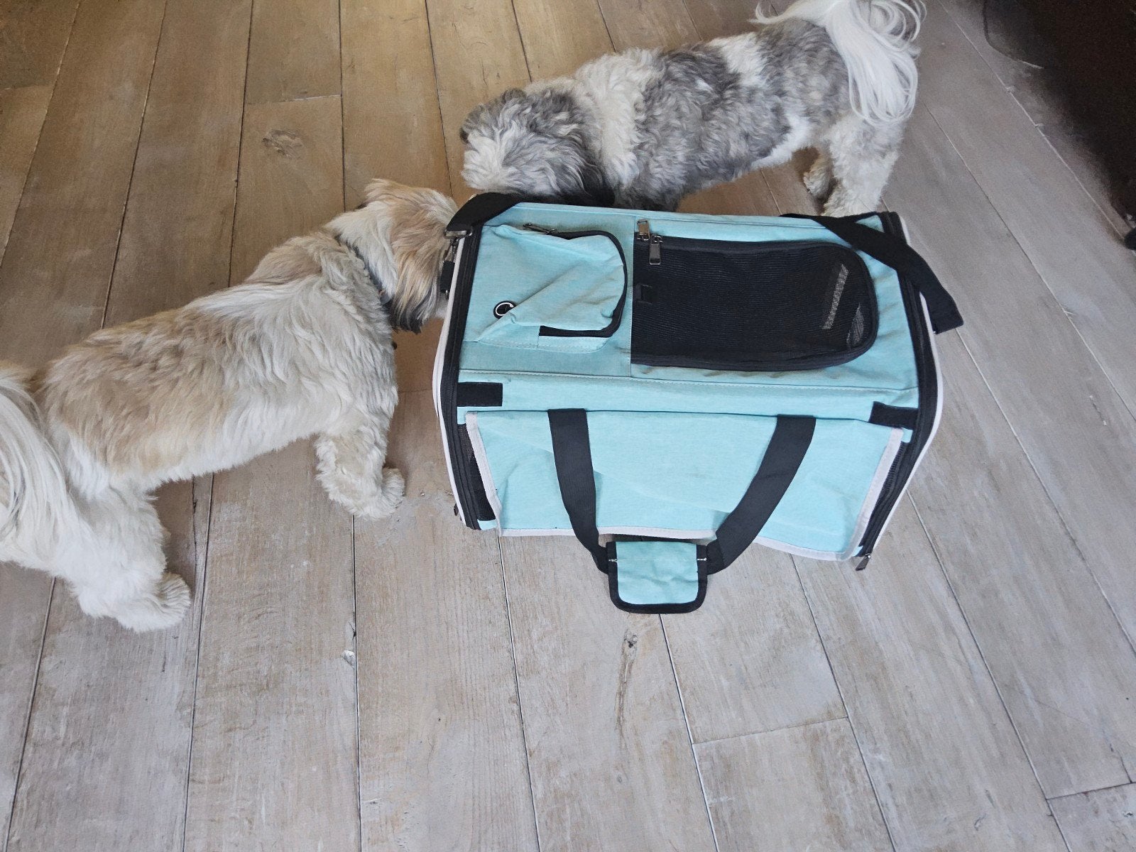 reismand hond of kat, Dieren en Toebehoren, Hondenhokken, Ophalen, Zo goed als nieuw, Minder dan 75 cm, Minder dan 65 cm