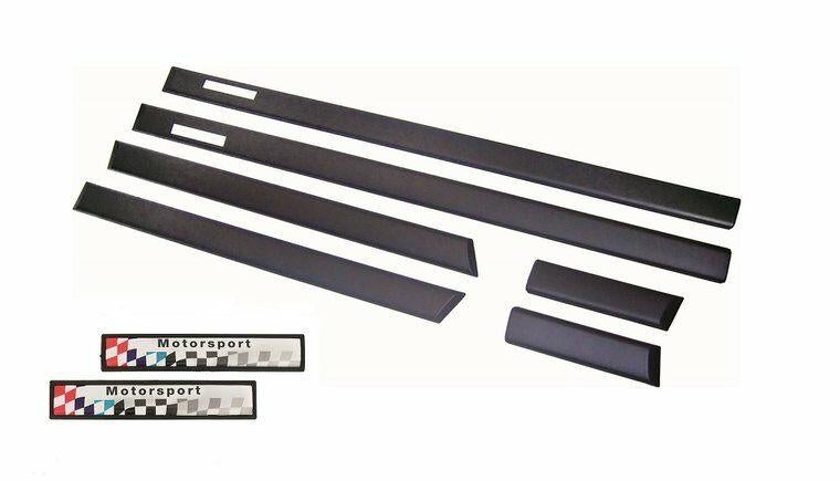BMW Motorsport E36 sedan stootlijsten, Auto diversen, Ophalen of Verzenden, Nieuw