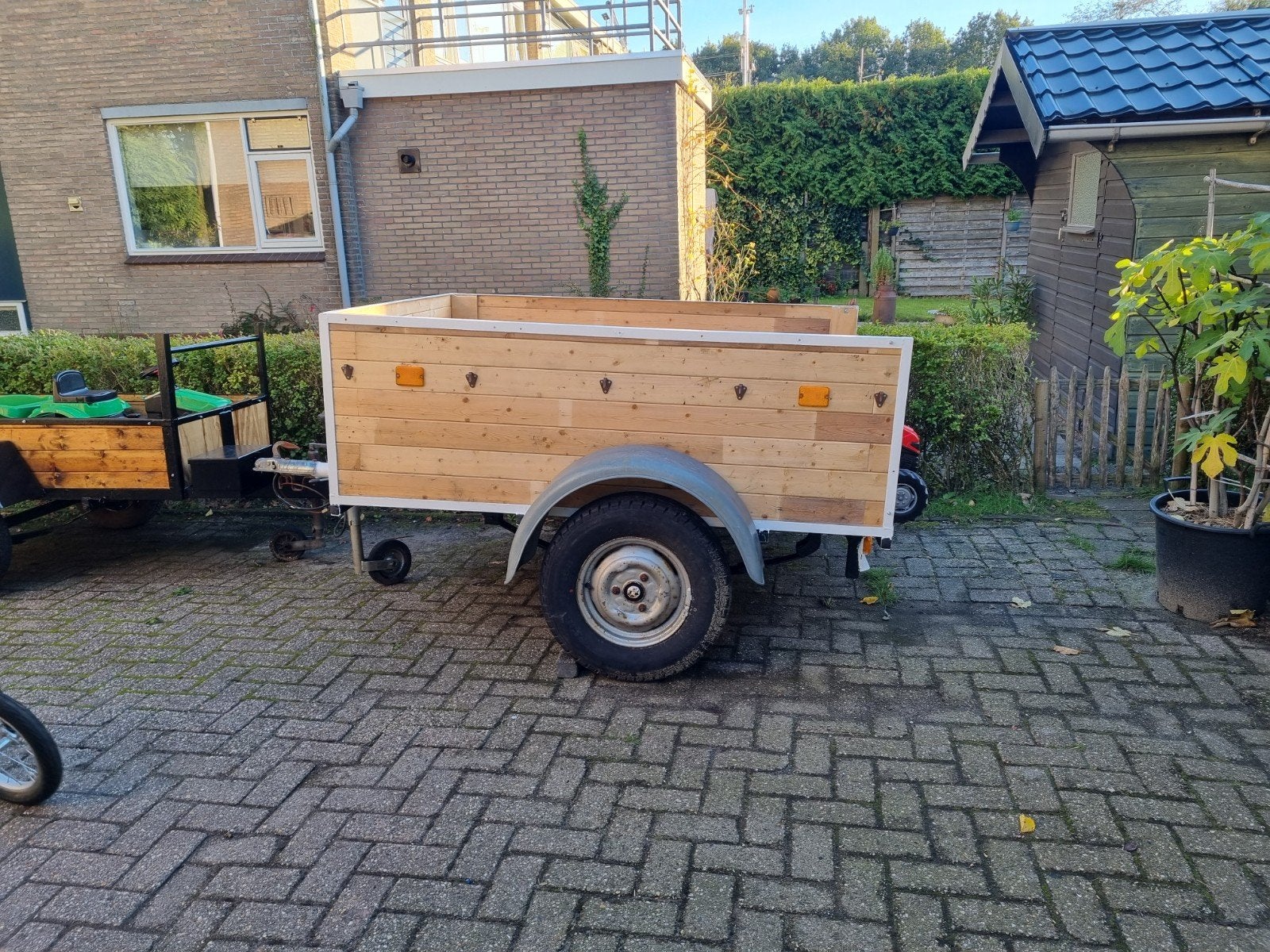 Transport - aanhangwagen, Doe-het-zelf en Verbouw, 100 liter of meer, Ophalen, Transportkar