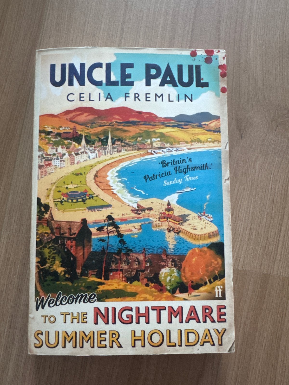 Uncle Paul by Celia Fremlin – Paperback Novel, Ophalen of Verzenden, Gelezen, Europa overig
