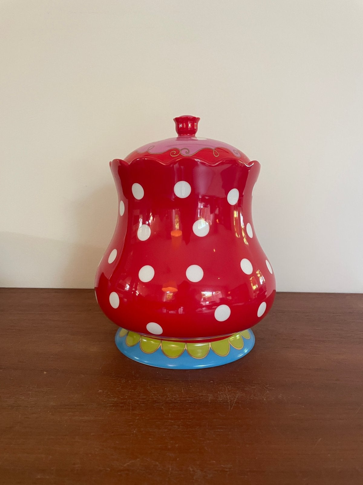 Oilily pot voor snoepjes en koekjes, Antiek en Kunst, Ophalen