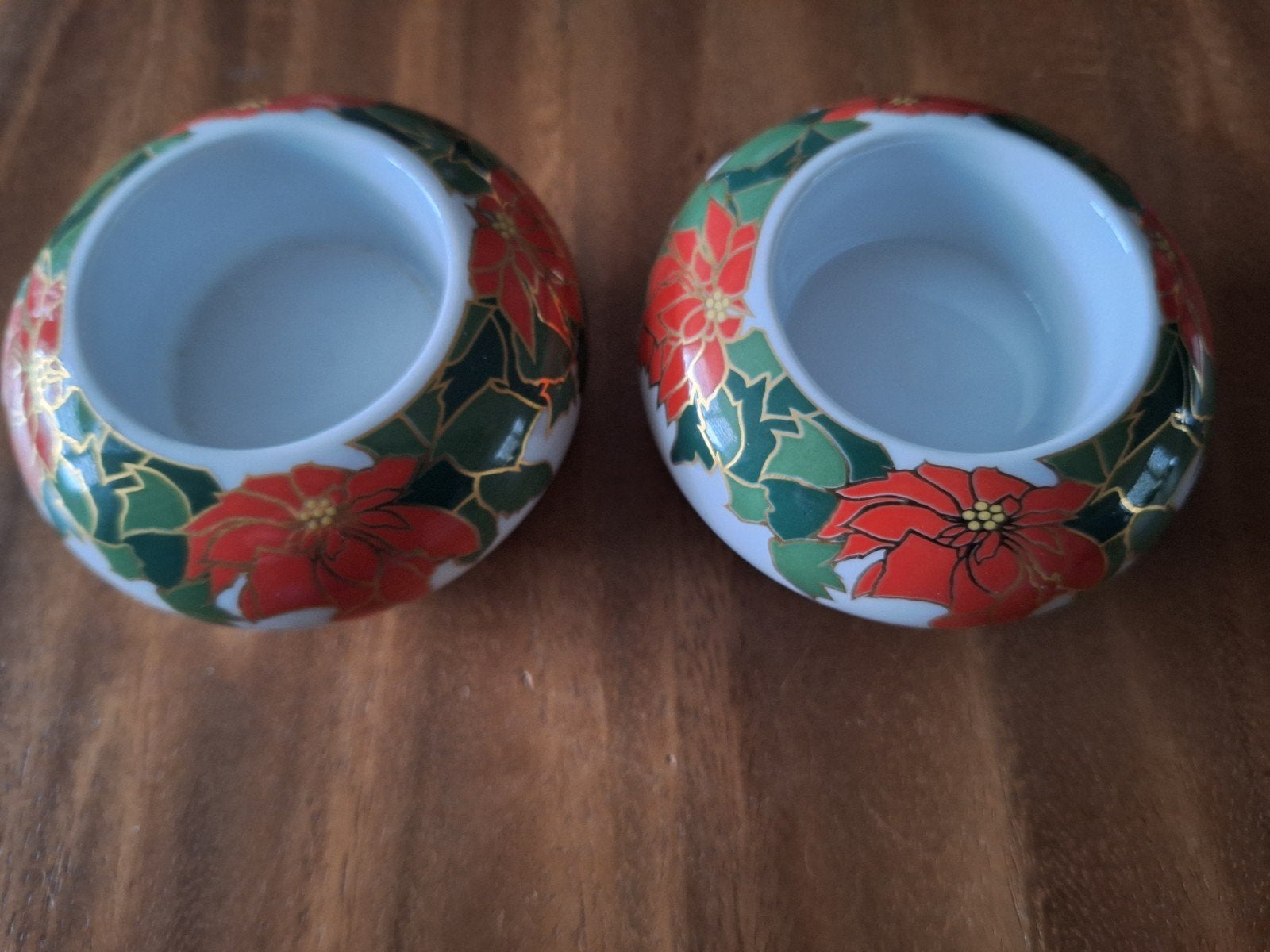Arzberg Waxinelichthouder - Kerstster Design, Meerkleurig, Overige merken, Waxinelichthouder, Ophalen of Verzenden