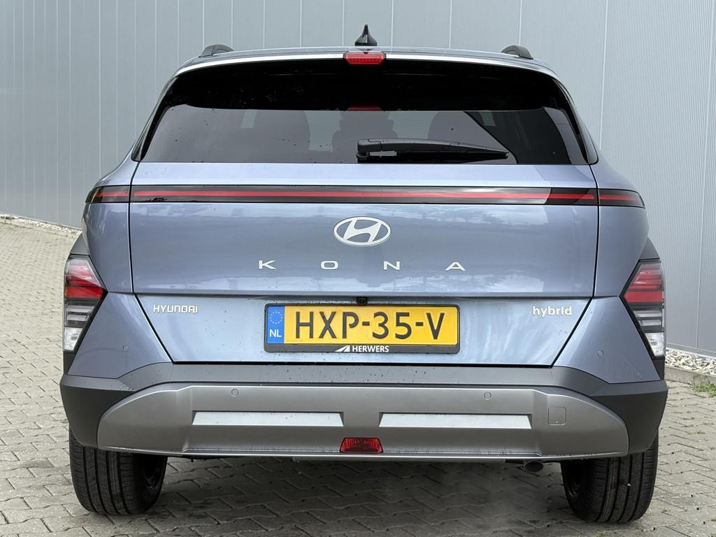 Hyundai Kona 1.6 GDI HEV Comfort Smart / Climate Control / C, Auto's, Hyundai, Stof, Euro 6, 2 kWh, Blauw