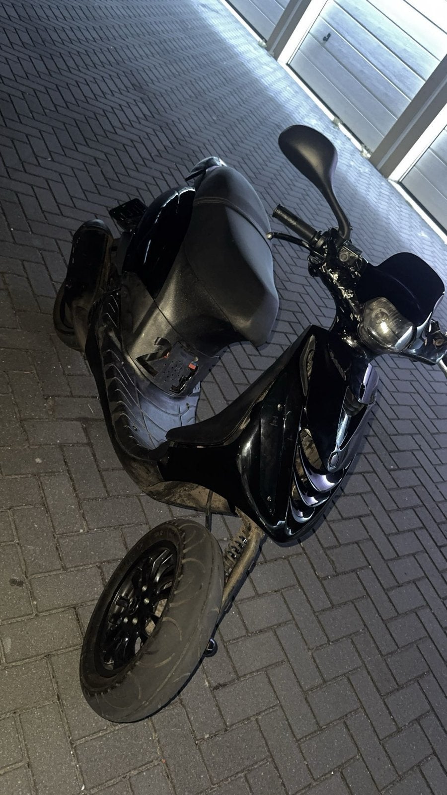 Zeer nette Zip 172CC AC DD EG met zeldzaam Skipper blok, Fietsen en Brommers, Ophalen, Gebruikt, Maximaal 45 km/u, Zip