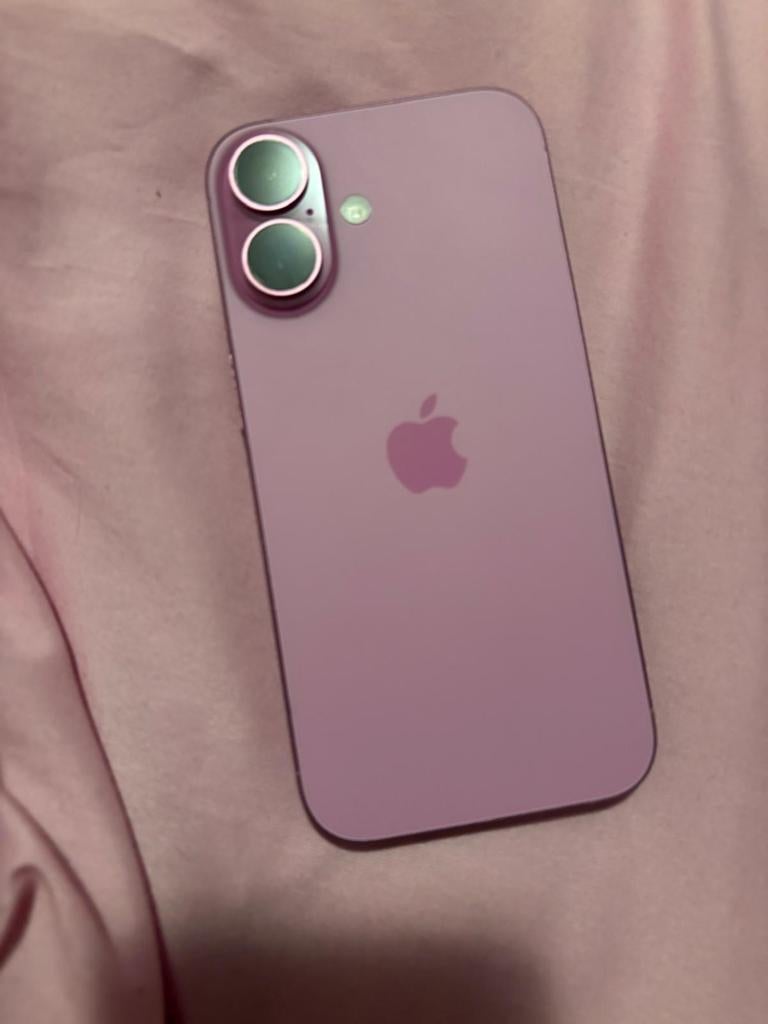 Iphone 16, Telecommunicatie, Mobiele telefoons | Apple iPhone, Ophalen, 128 GB, IPhone 16, Zo goed als nieuw