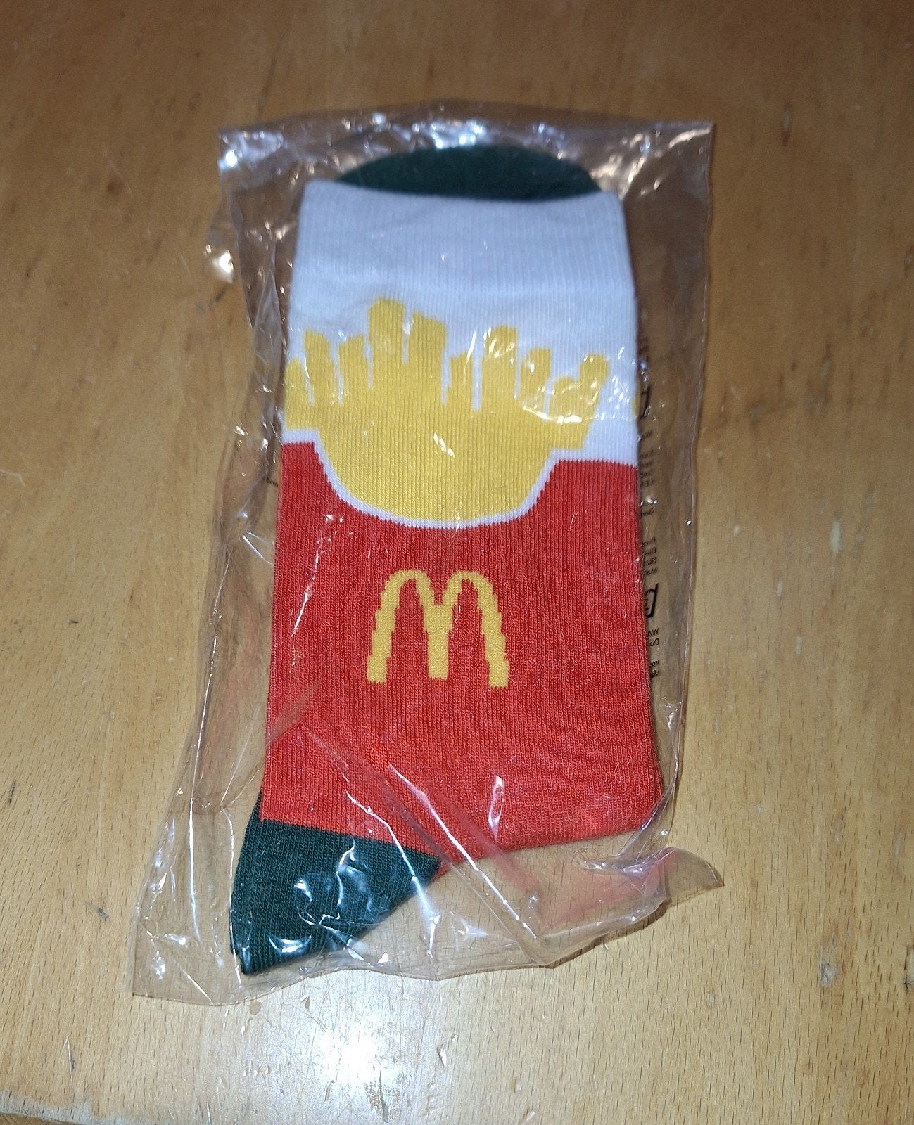 SPLINTERNIEUWE ORIGINELE LIMITED EDITION MC DONALDS SOKKEN
M, Ophalen of Verzenden, Nieuw, Gebruiksvoorwerp