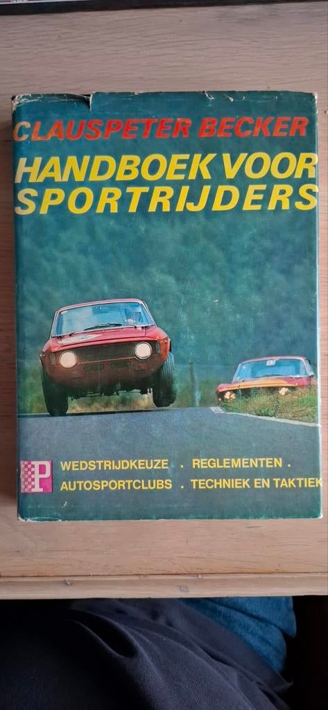 Handboek voor Sportrijders - Tourwagen Racen 1969, Ophalen of Verzenden