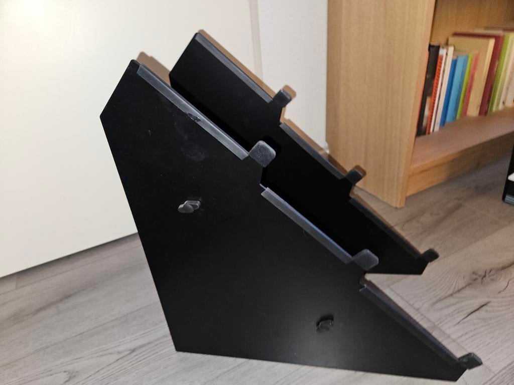 Stand voor 3 kleine synthesizers, Ophalen, Zo goed als nieuw, Instrumentstandaard, Keyboard of Synthesizer
