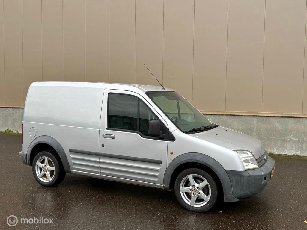 Ford Transit Connect T200S 1.8 TDCi AIRCO NAP, Auto's, Gebruikt, Overige modellen, Origineel Nederlands, 1200 kg