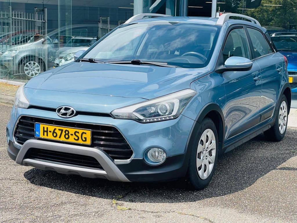 Hyundai I20 1.0 T-GDI Private Lease Edition|Cruise Contro|P, Auto's, Hyundai, Voorwielaandrijving, 450 kg, Euro 6, Blauw