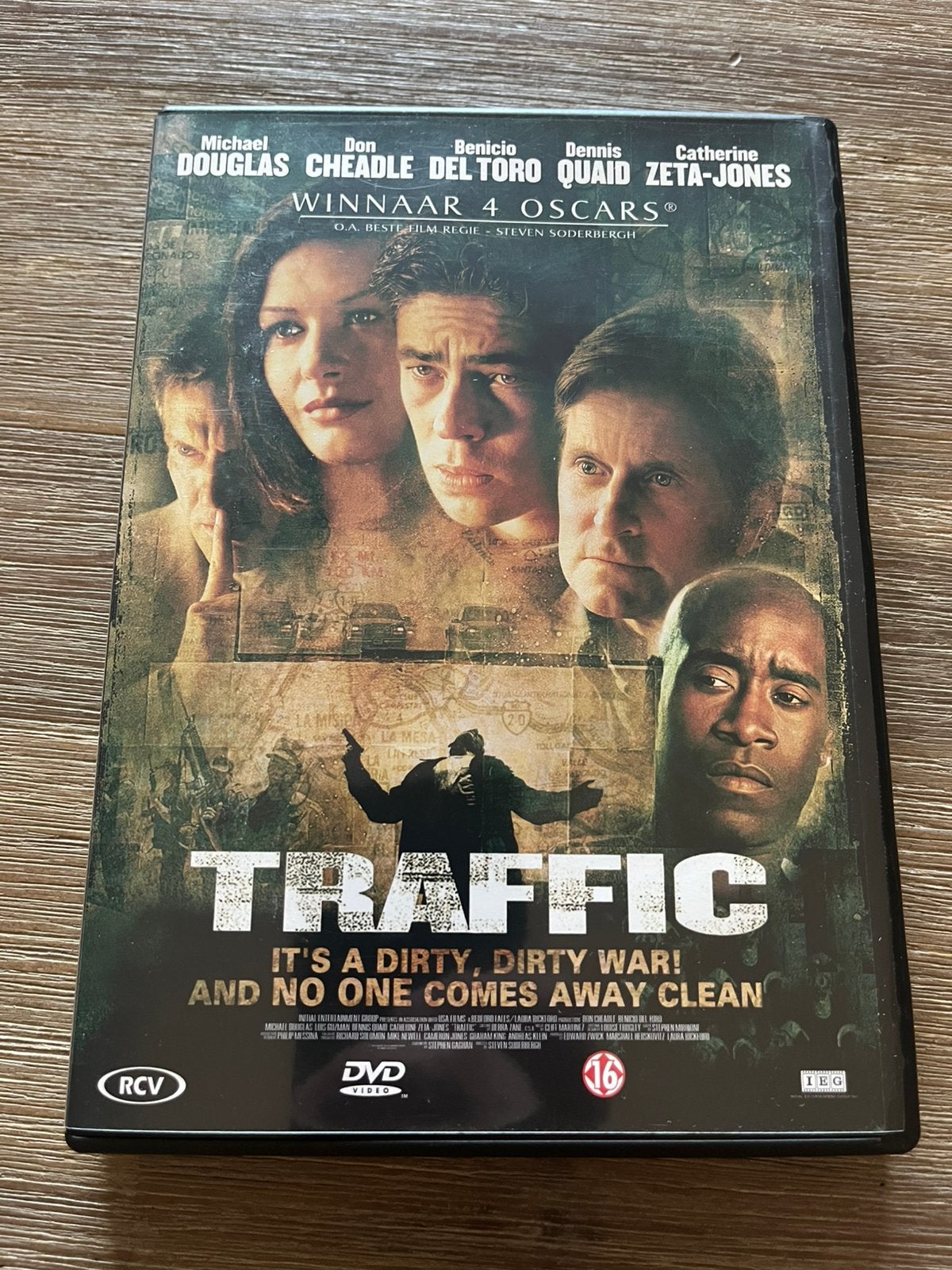 Traffic, Ophalen of Verzenden, Zo goed als nieuw