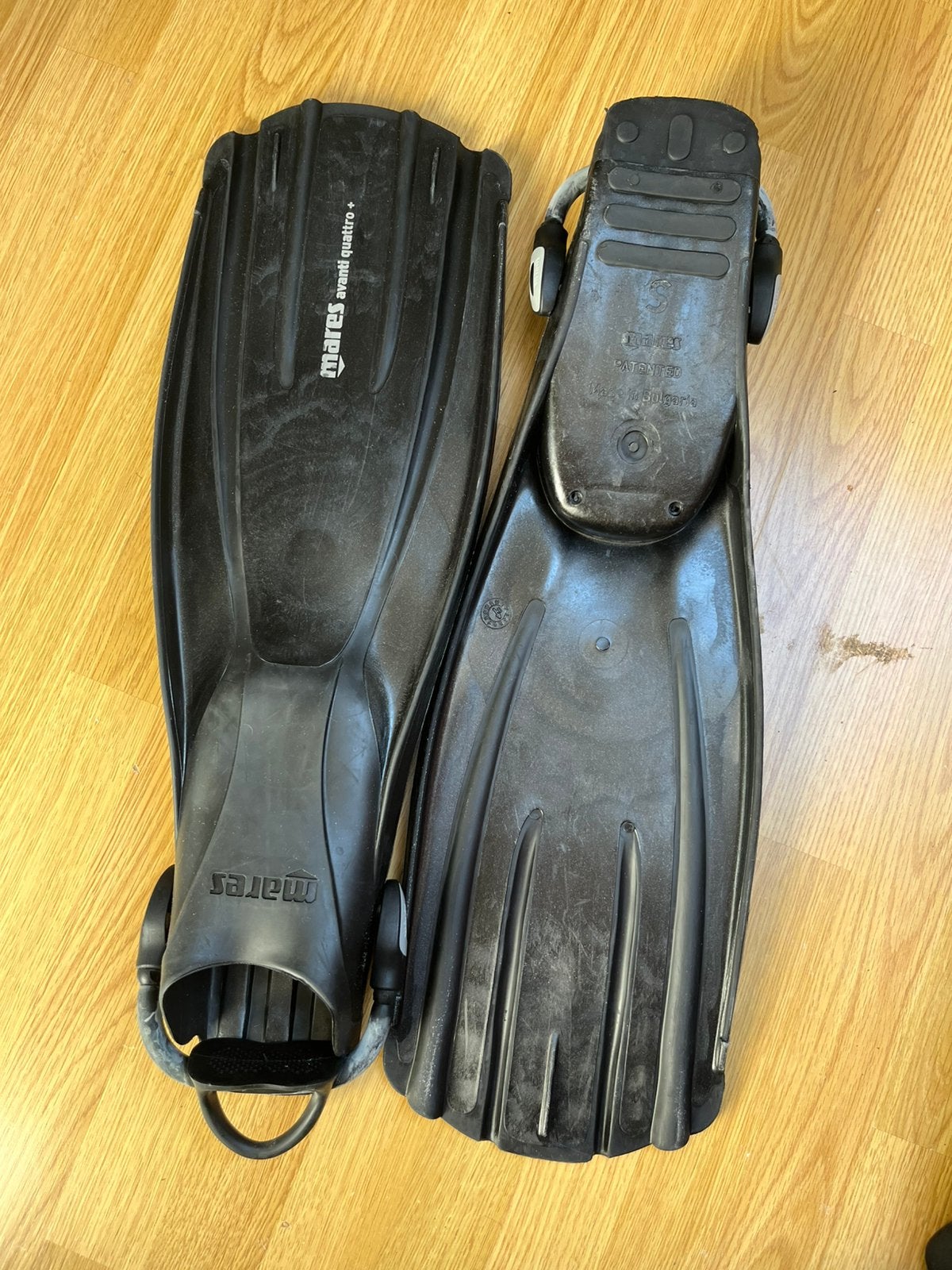 Duikspullen, Ophalen, Gebruikt, Duikpak
