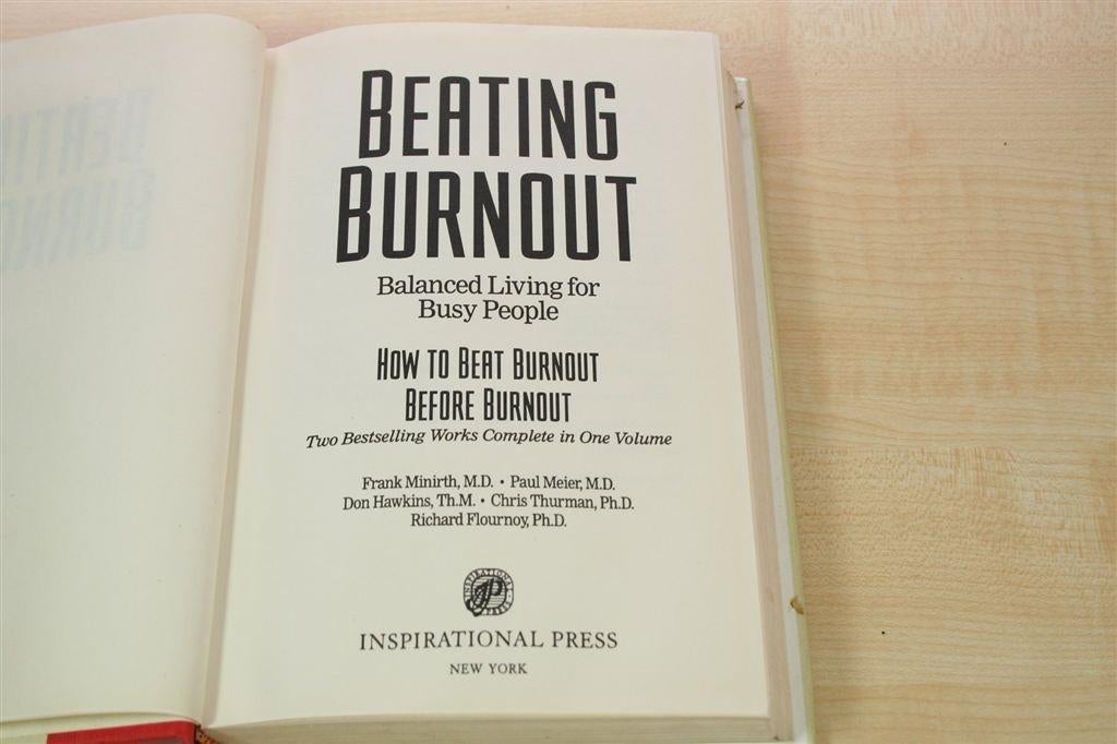 Burn-out Voorkomen & Herstellen — Een Bijbelse Visie, Boeken, Ophalen of Verzenden, Gelezen