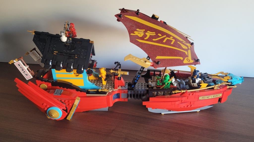 NINJAGO DRAGONS RISING NR: 71797, Compleet, Lego, Ophalen of Verzenden, Zo goed als nieuw