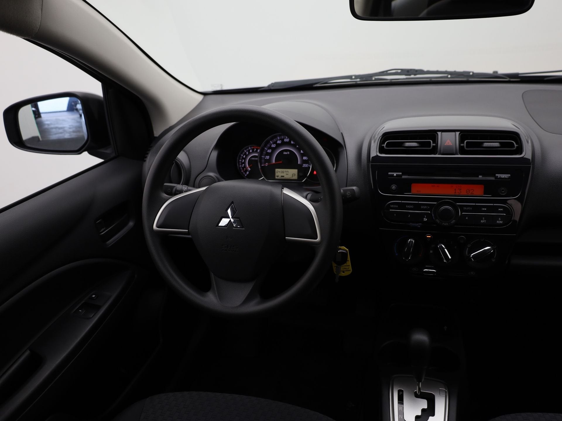 Mitsubishi Space Star 1.0 Cool+ Automaat | Lm-velgen | Airco, Auto's, 12 maanden, Gebruikt, Origineel Nederlands, Bedrijf
