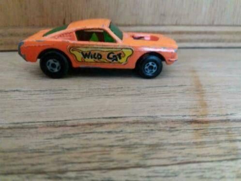 Matchbox 8 Wildcat Dragster uit 1970, Ophalen of Verzenden