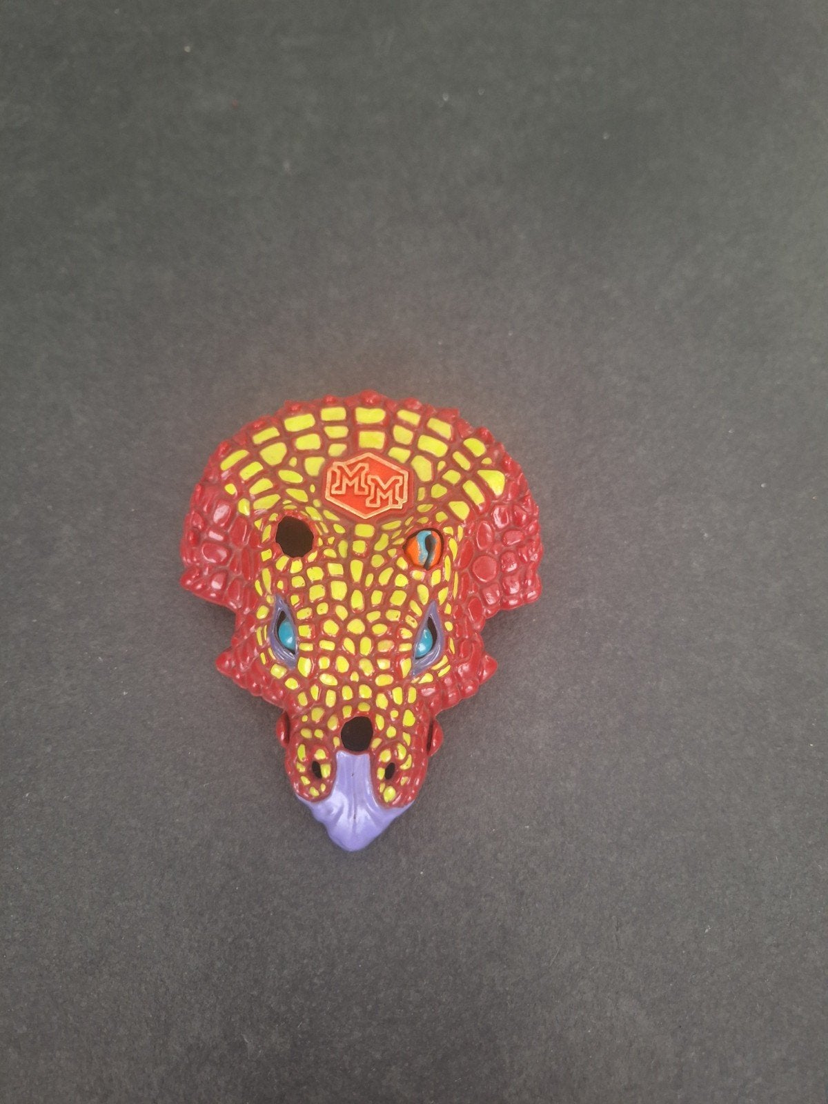 Vintage Mighty Max "mutasaurus"., Ophalen of Verzenden, Jongen of Meisje