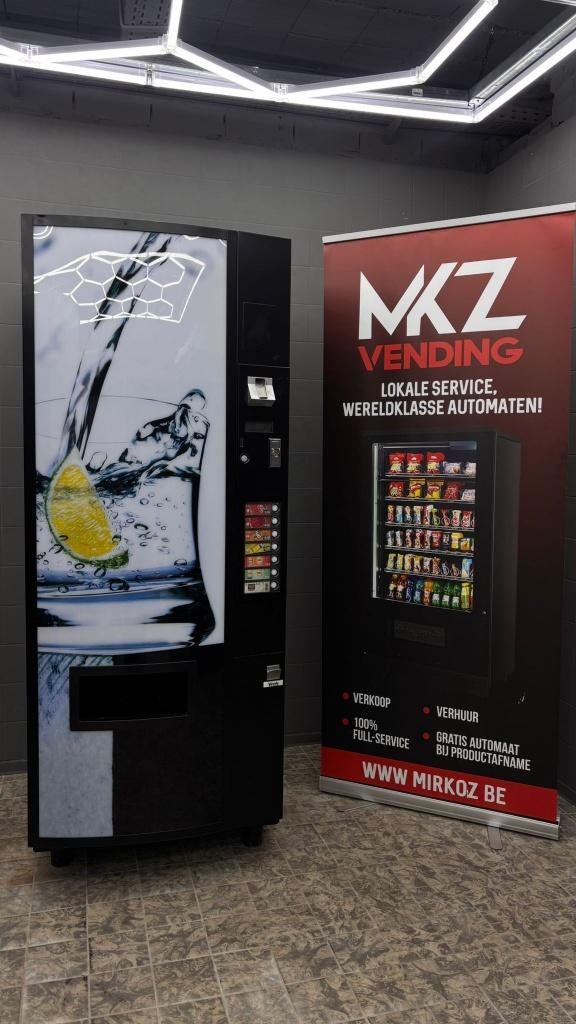 Drankautomaat 7 selecties, Ophalen of Verzenden, Zo goed als nieuw