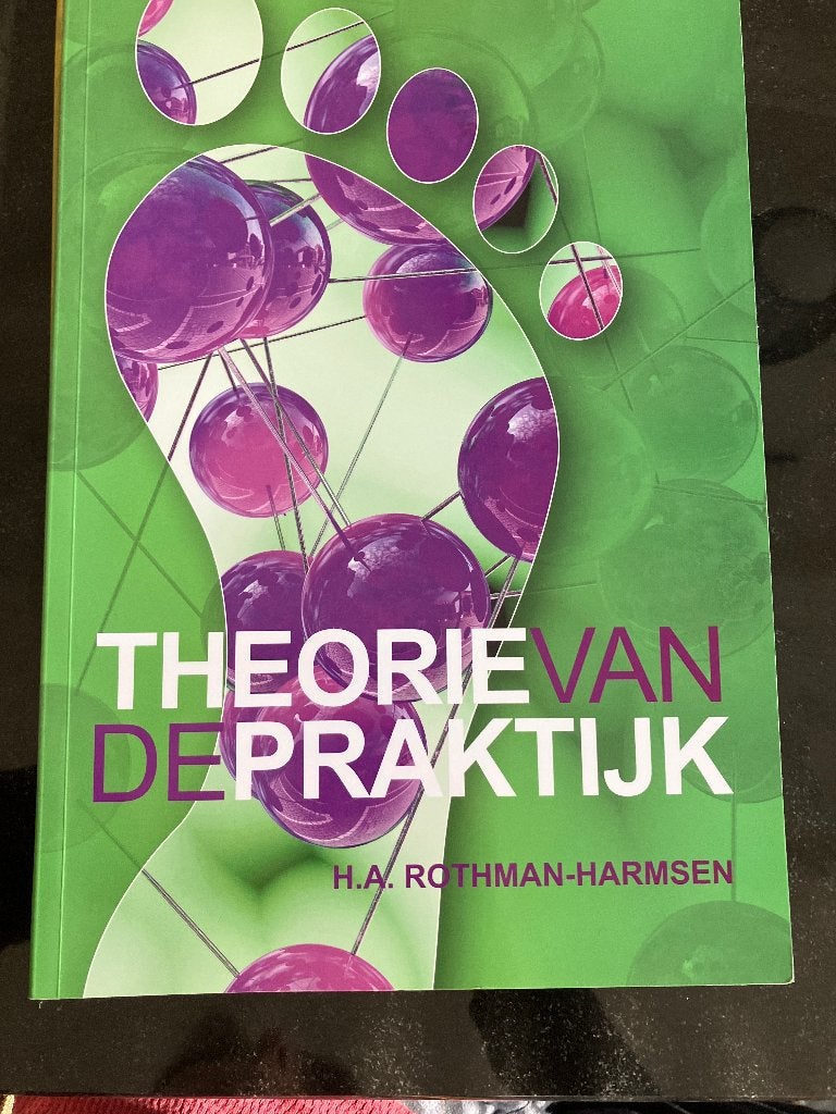 Theorie van de praktijk, Diverse, Ophalen of Verzenden, Zo goed als nieuw, MBO