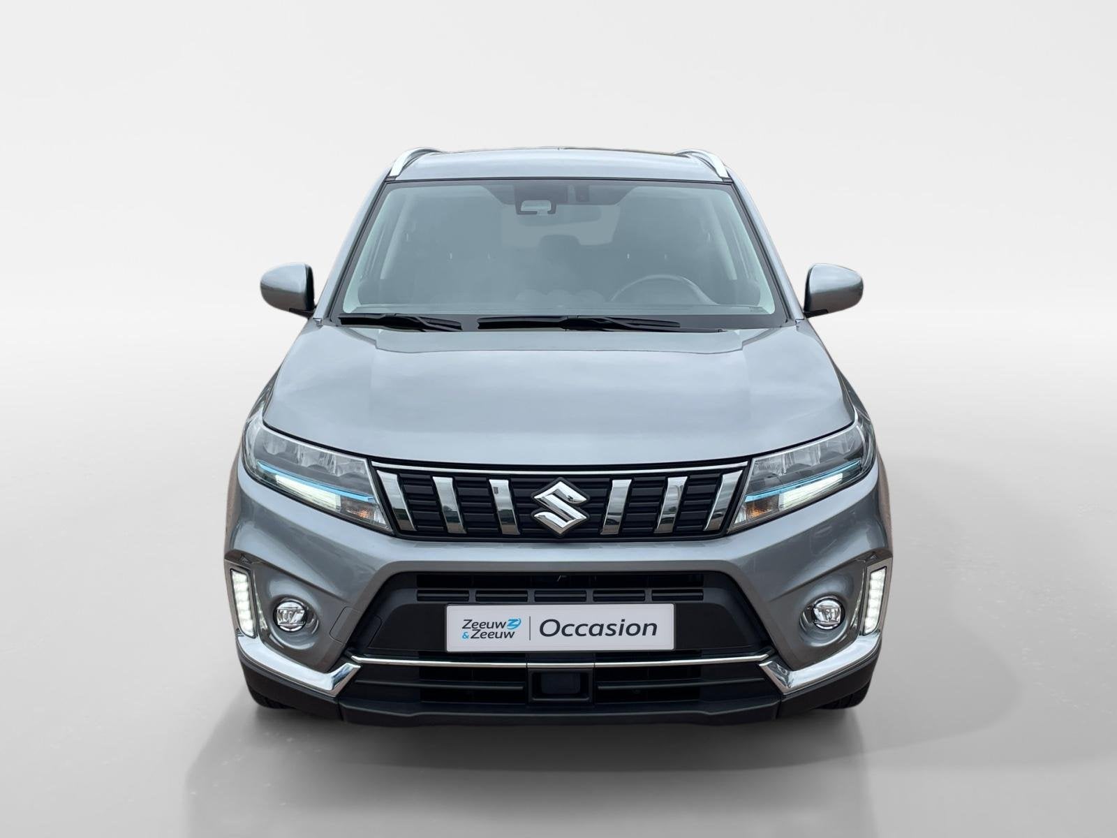 Suzuki Vitara 1.5 Hybrid Select *Automaat*Navi+Camera*Climat, Auto's, Dealer onderhouden, Stof, Gebruikt, 4 cilinders