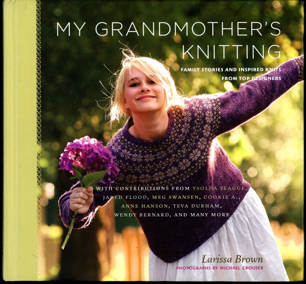 Engels Breiboek: My Grandmother's Knitting – Larissa Brown, Ophalen of Verzenden, Zo goed als nieuw, Breien, Patroon of Boek