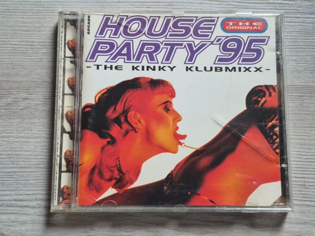 House Party 95 The kinky Klubmix, Ophalen of Verzenden, Gebruikt, Dance Populair