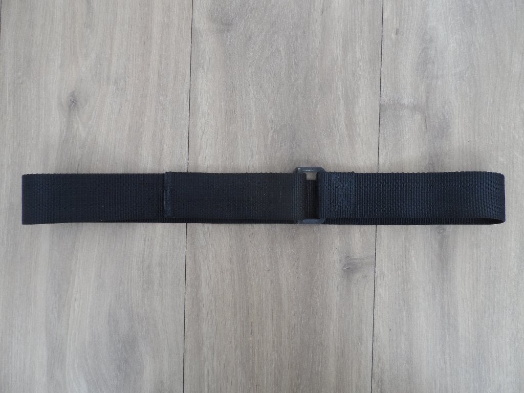Riem zwart taille 96cm, nieuw, Verzamelen, Militaria | Algemeen, Ophalen, Landmacht, Nederland