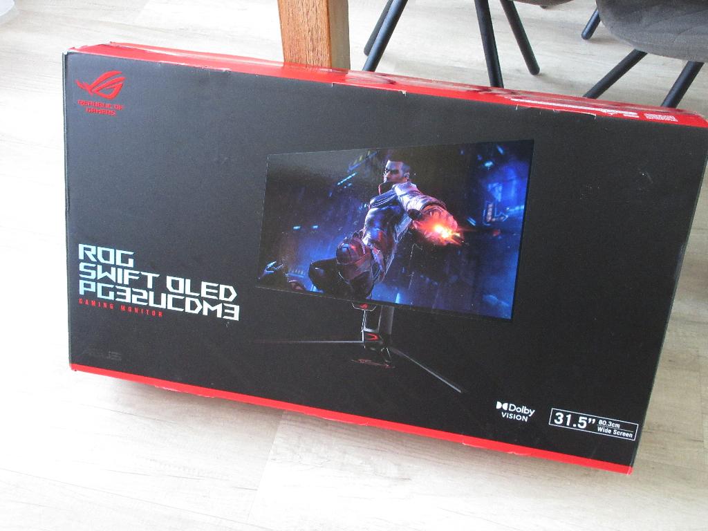 ASUS ROG Swift PG32UCDM3 (2026) 4K HDR 31.5 inch 240Hz OLED, Computers en Software, Monitoren, Nieuw, 201 Hz of meer, DisplayPort