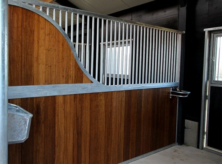 52. Tussenwand | Paardenstal | Paardenstallen binnenboxen, Stalling, 1 paard of pony