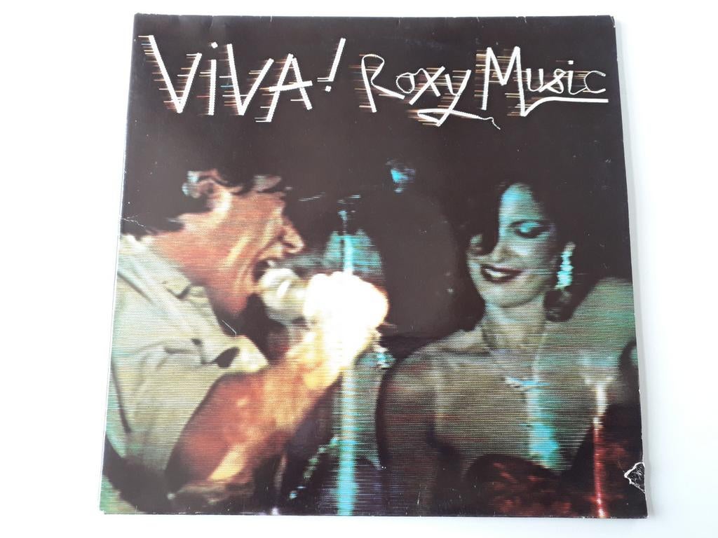 Lp vinyl   Roxy Music - Viva !, Ophalen of Verzenden, Gebruikt, 12 inch