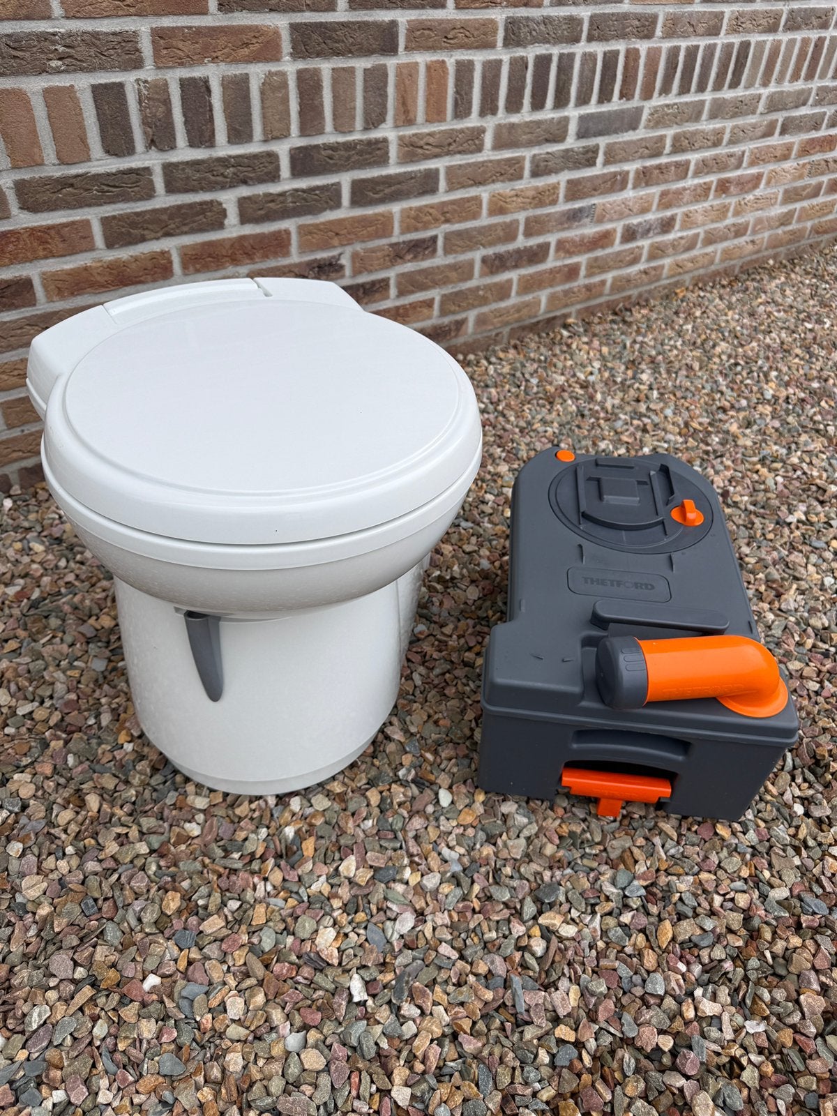 Toilet ThetFord, Ophalen, Nieuw