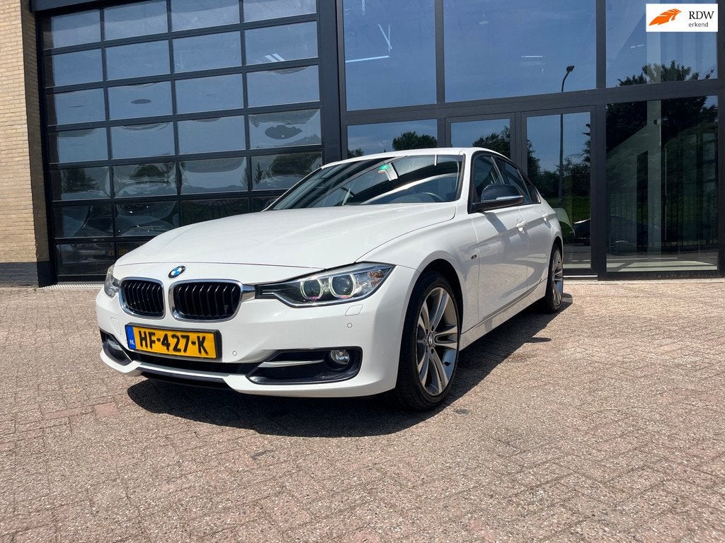 BMW 3-serie High Executive Sport. Leer, Led, 184 pk, Auto's, BMW, Bedrijf, Te koop, 3-Serie, ABS, Airbags, Airconditioning, Automatische klimaatregeling