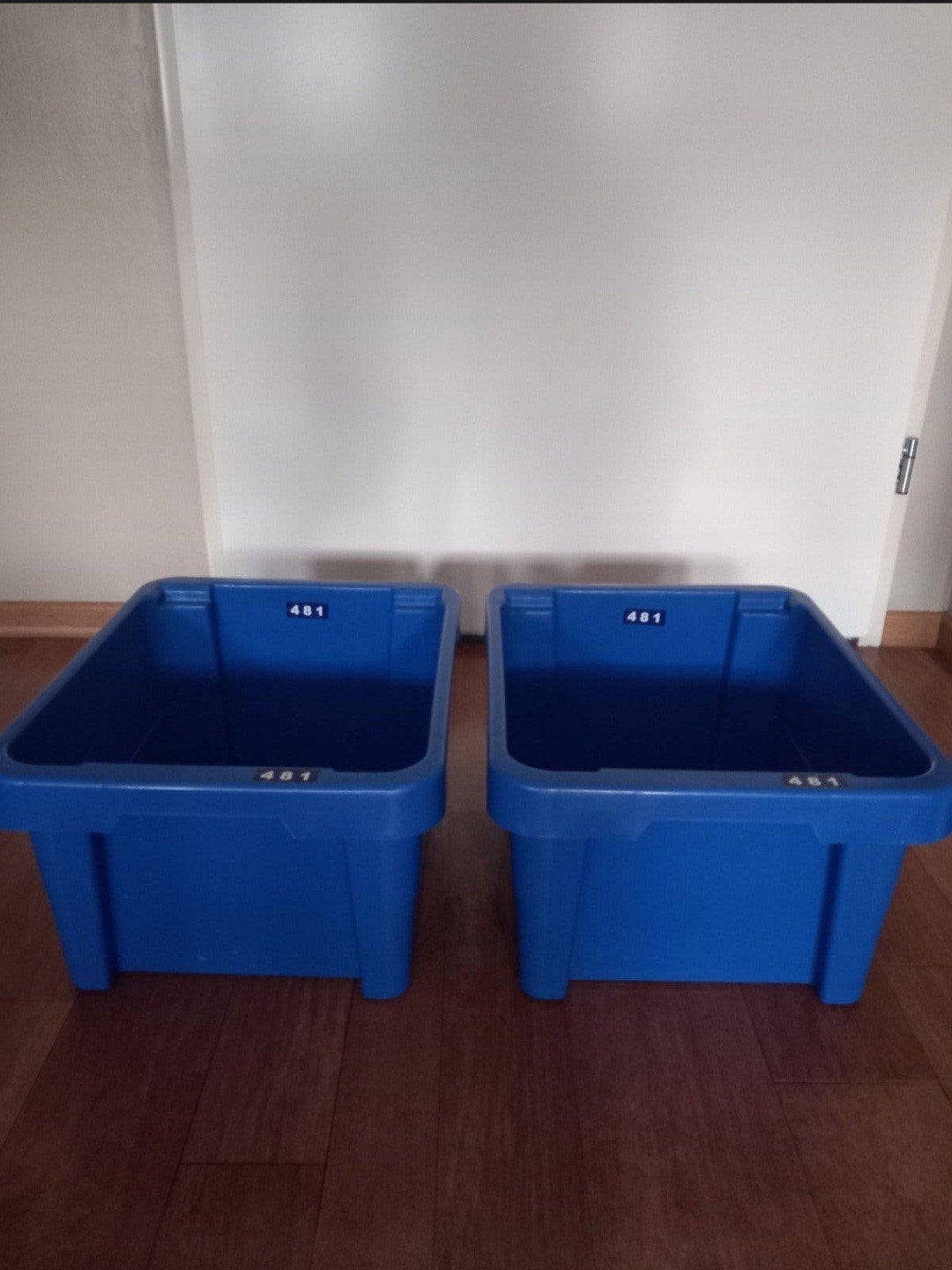 kunststof bakken, Ophalen, 60 cm of meer, Bak of Kist, Minder dan 35 cm