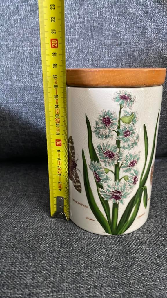 Portmeirion voorraadpot Botanic garden, Ophalen of Verzenden, Gebruikt, Overige stijlen, Overige typen