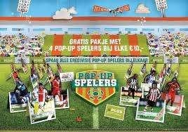 pop-up spelers plus 2012, Ophalen of Verzenden, Nieuw, Overige binnenlandse clubs, Overige typen