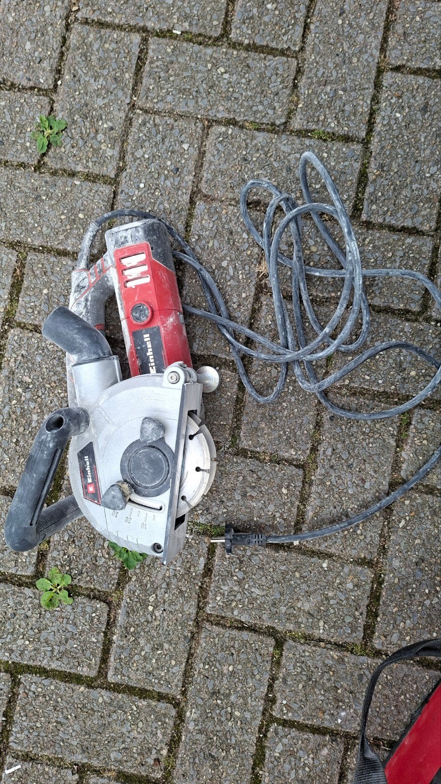 Einhell Muurfrees / Sleuvenfrees, Ophalen, Sleuvenfrees, Einhell, Zo goed als nieuw
