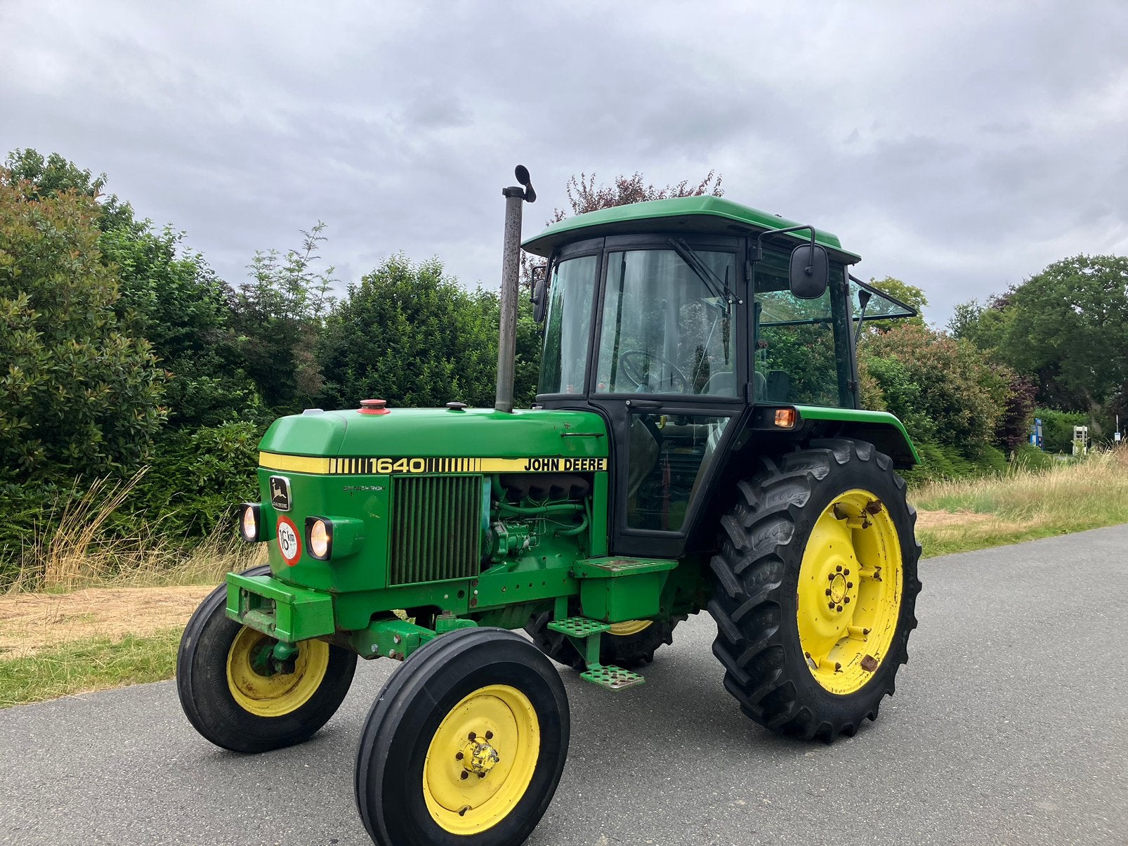 John Deere 1640 met 4500 originele uren, Zakelijke goederen, Agrarisch | Tractoren, John Deere, Gebruikt, 2500 tot 5000, Ophalen of Verzenden