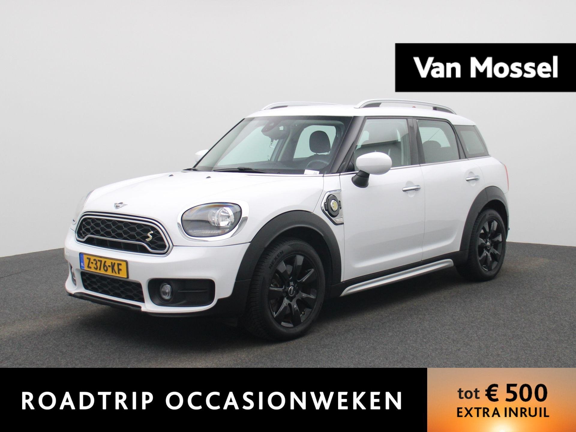 MINI Countryman 1.5 Cooper ALL4 Business Edition | AUTOMAAT, Automaat, 12 maanden, Gebruikt, Wit