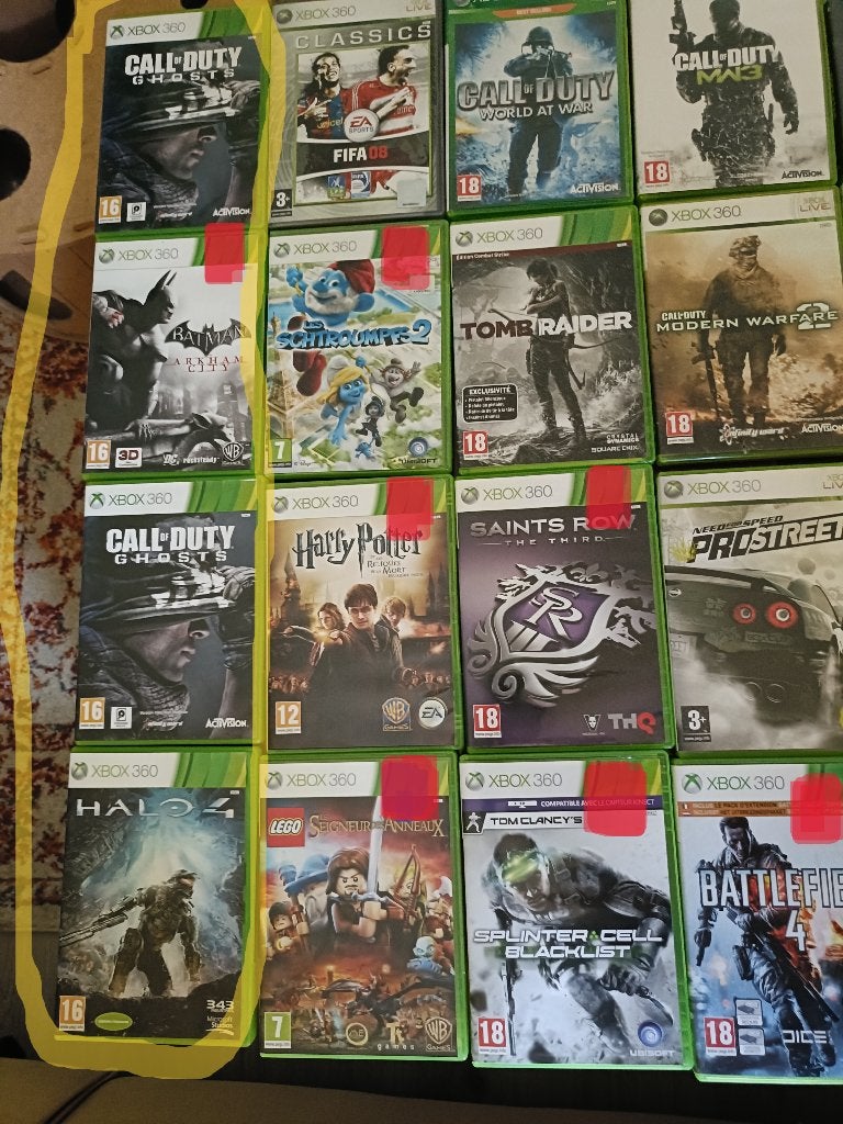 Franse Xbox 360 games (sommige wel in engels speelbaar), Spelcomputers en Games, Games | Xbox 360, Avontuur en Actie, Gebruikt