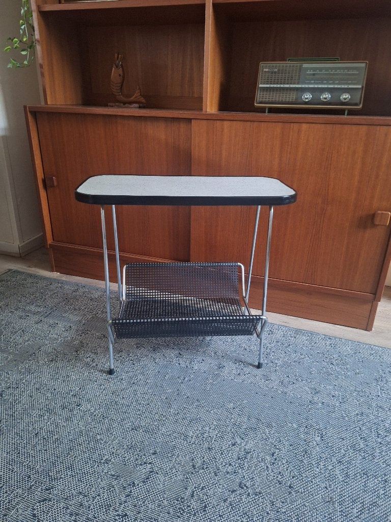 Vintage lectuurbak, Ophalen, Gebruikt