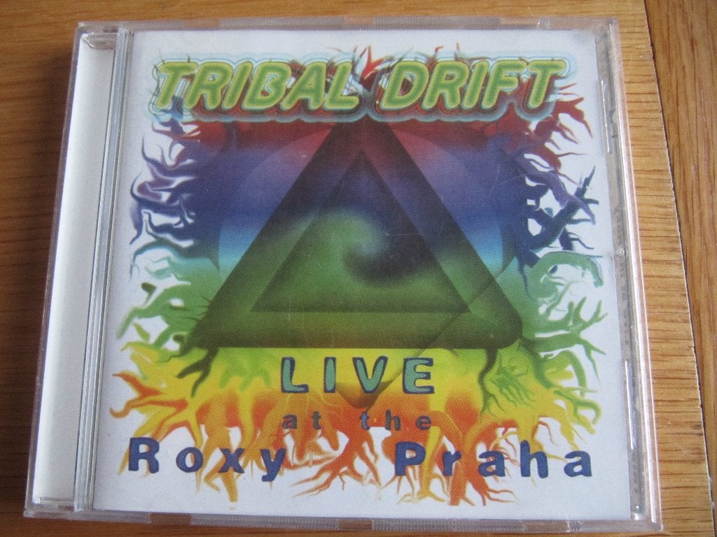 Tribal Drift - Live at the roxy Praha, Cd's en Dvd's, Cd's | Dance en House, Ophalen of Verzenden, Gebruikt, Techno
