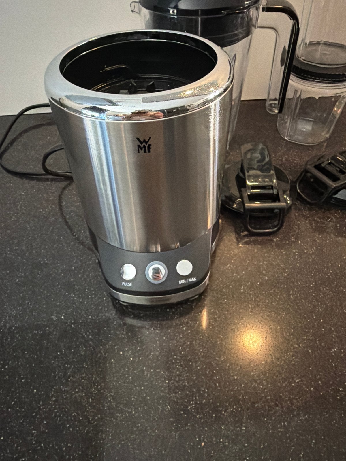 WMF Blender - Messen ontbreken, Ophalen, Gebruikt, Blender