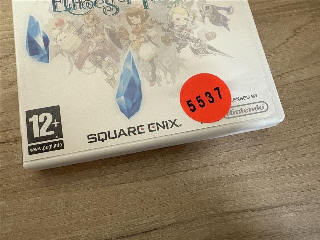 Nintendo wii - final fantasy - ehoges of time - 5537, Spelcomputers en Games, Games | Nintendo Wii, Verzenden, 1 speler, Zo goed als nieuw