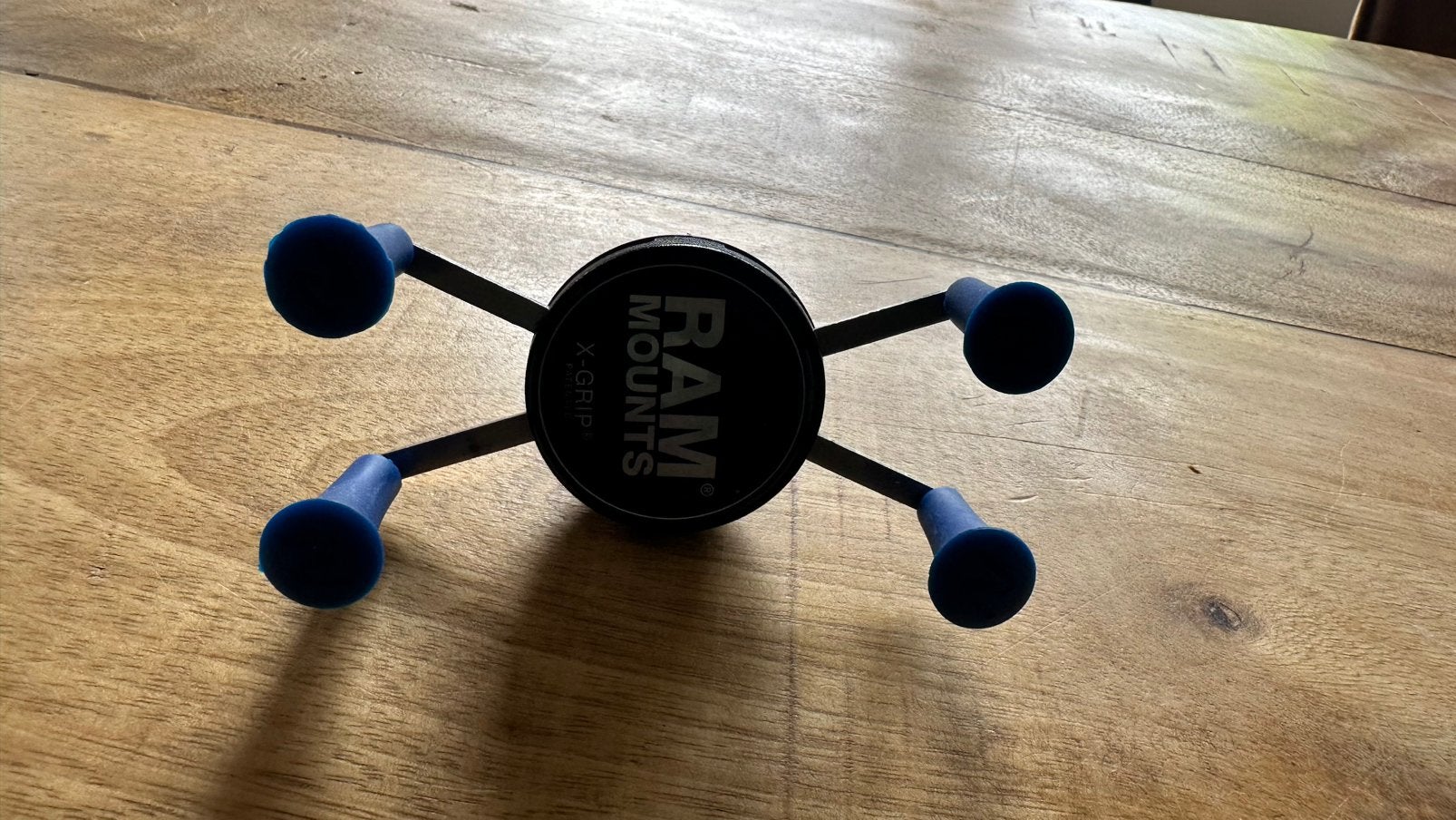 RAM Mount X-Grip Smartphone mount, Ophalen of Verzenden, Zo goed als nieuw, Staal