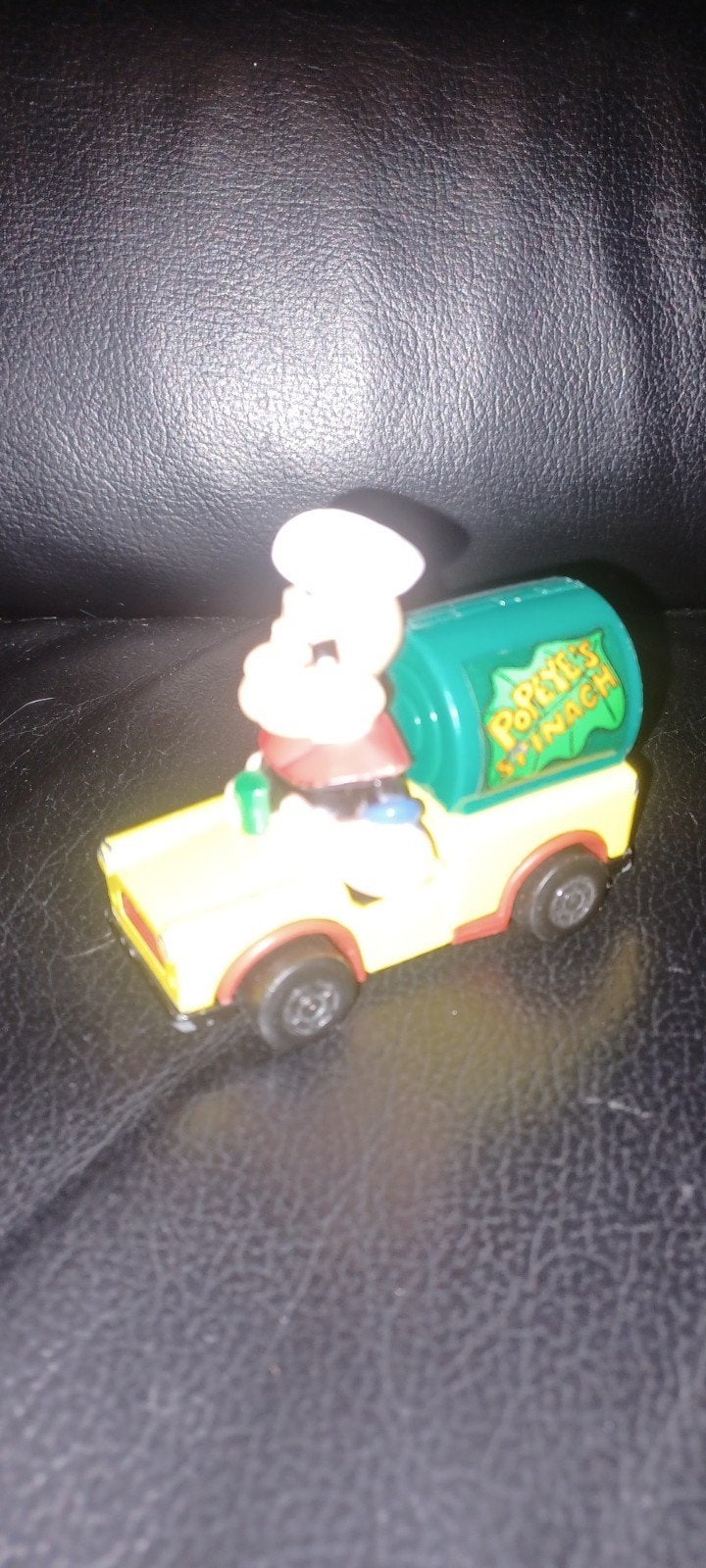 Vintage Popeye auto - Matchbox - verzamelwaardig, Ophalen of Verzenden, Gebruikt