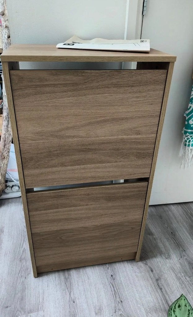 Ikea Bissa Schoenekast, Huis en Inrichting, Ophalen, Zo goed als nieuw, Ikea design