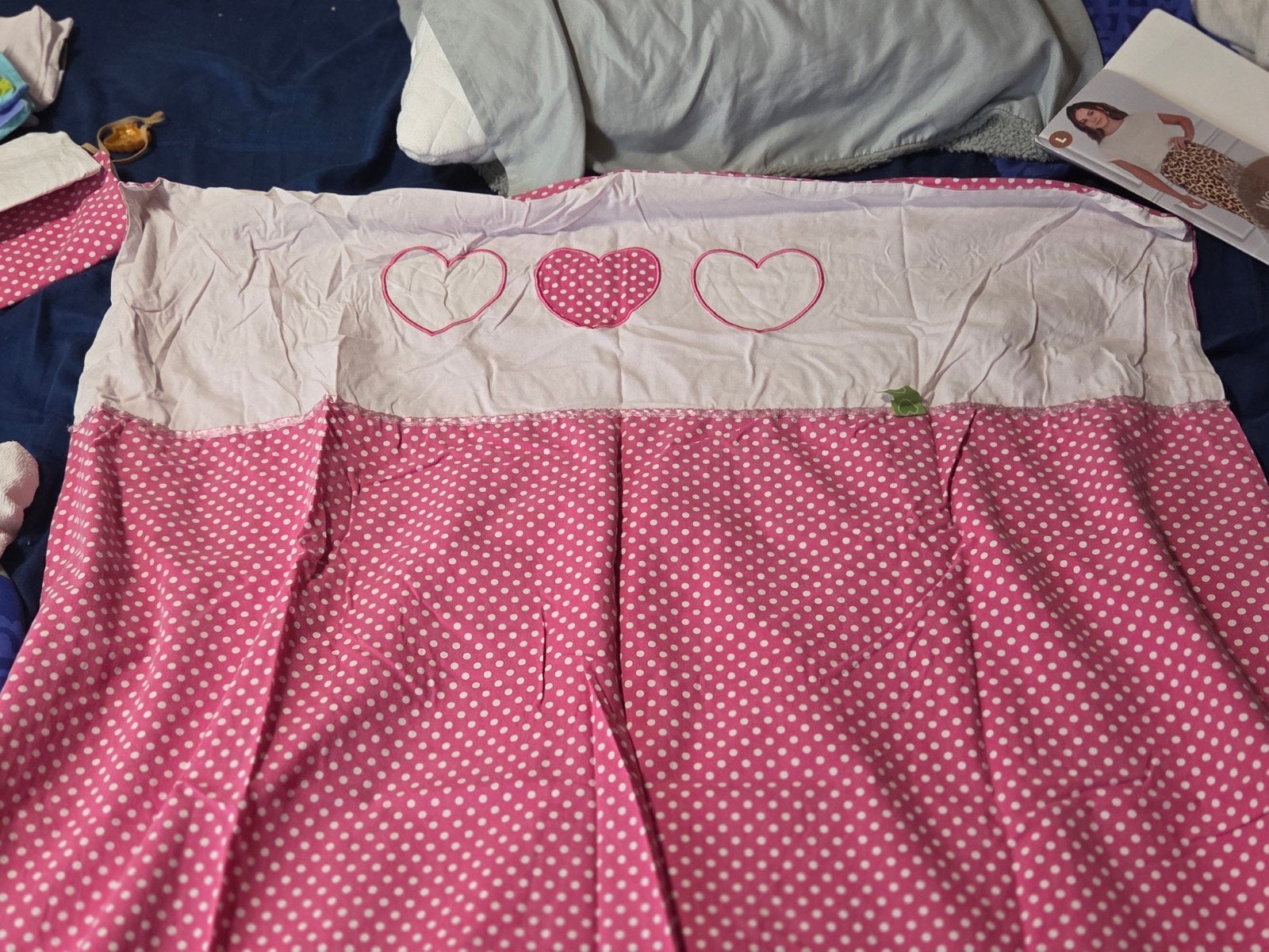 Diverse baby beddengoed: dekbedovertrekken en meer, Gebruikt, Jongetje of Meisje, Wit, Dekbedovertrek