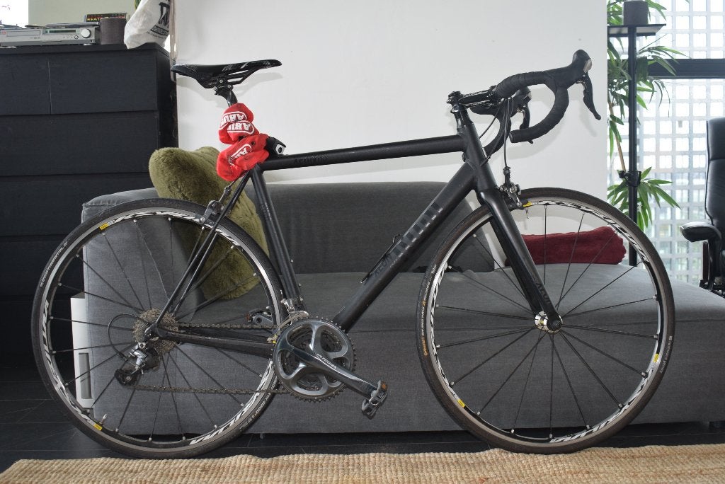 Racing Bike Rose Xeon RS Carbon, 28 inch, Velgrem, Zo goed als nieuw, 57 tot 61 cm